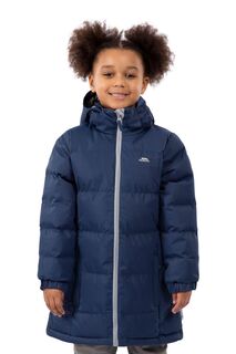Детская непромокаемая куртка Tiffy с подкладкой Trespass, синий