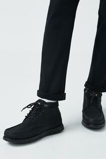 Ботинки с декоративным швом Motion Flex Next, черный