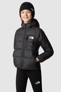 Двусторонняя куртка для девочек Teen Perrito The North Face, черный