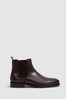 Кожаные ботинки и ботинки челси Tenor Reiss, коричневый