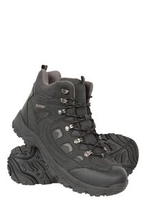 Водонепроницаемые утепленные ботинки Adventurer - Мужчины Mountain Warehouse, черный