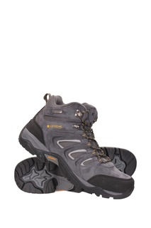 Мужские водонепроницаемые прогулочные туфли Aspect IsoGrip Mountain Warehouse, серый