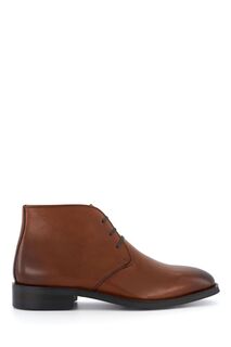 Коричневые замшевые ботинки Maloney Chukka Dune London, коричневый
