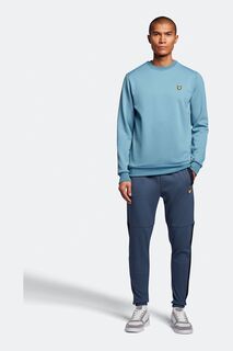 Синие брюки с карманом Lyle &amp; Scott, синий