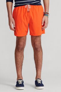 Плавки-шорты Traveler Polo Ralph Lauren, оранжевый