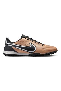 Футбольные бутсы Tiempo Legend 9 Academy для газона Nike, оранжевый