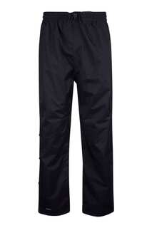 Мужские водонепроницаемые брюки Downpour – короткие Mountain Warehouse, черный