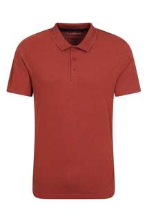 Текстурированная рубашка-поло Cordyline - Мужчины Mountain Warehouse, оранжевый
