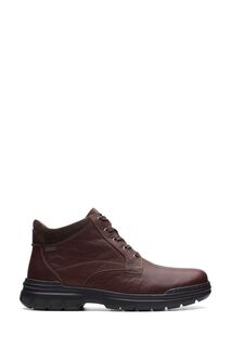 Кожаные ботильоны Rockie2 UpGTX Clarks, красный