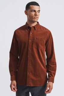 Вельветовая рубашка Creake Aubin, оранжевый