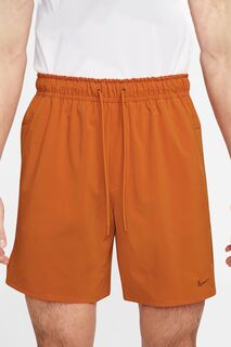 Универсальные шорты Dri-FIT Unlimited 7 без жесткости Nike, оранжевый