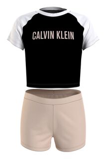 Розовая пижама Intense Power Calvin Klein, розовый