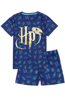 Пижамы с шортами - Девочки Vanilla Underground, синий