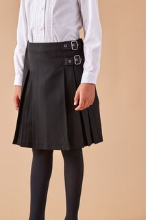 Школьная юбка Next, черный