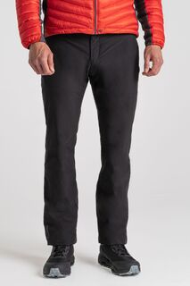 Черные непромокаемые брюки Kiwi Pro Craghoppers, черный