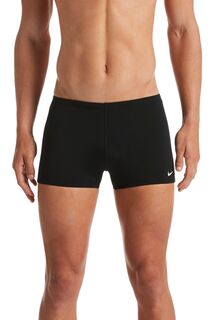 Короткие шорты для плавания Hydrastrong Nike, черный
