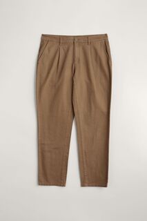 Мужские брюки Helmsman Seasalt Cornwall, коричневый