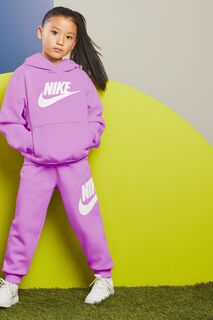 Флисовый спортивный костюм Club для малышей Nike, розовый