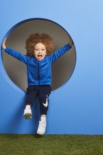 Спортивный костюм DriFIT Therma для малышей Nike, синий