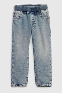 Оригинальные джинсы 90-х прямого кроя Gap, синий