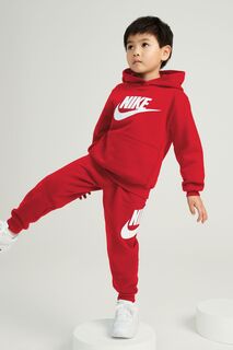 Флисовый спортивный костюм Club для малышей Nike, красный
