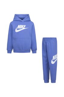 Флисовый спортивный костюм Club для малышей Nike, синий