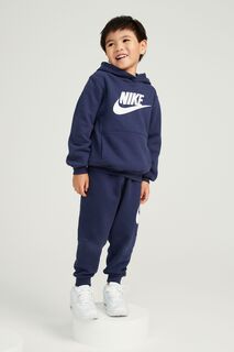 Флисовый спортивный костюм Club для малышей Nike, синий