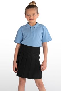 Школьная юбка для девочки со складками Trutex, черный