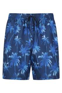 Мужские шорты для плавания MountainWarehousea с принтом Mountain Warehouse, синий