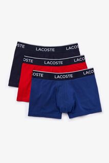 Комплект из 3 пар боксеров Lacoste, мультиколор