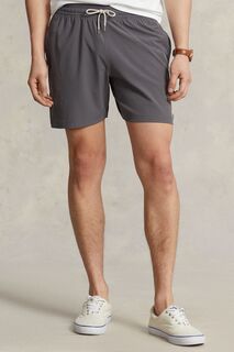 Плавки-шорты Traveler Polo Ralph Lauren, серый
