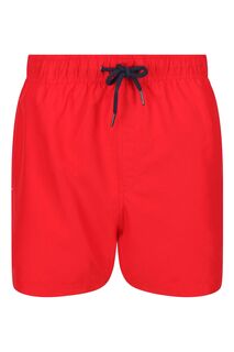 Красные плавки-шорты Mawson Regatta, красный