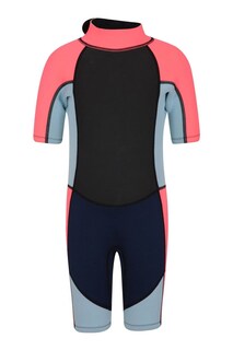 Короткий неопреновый гидрокостюм для юниоров Mountain Warehouse, розовый