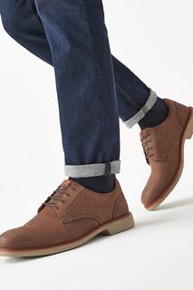 Кожаные туфли дерби Motion Flex Next, коричневый