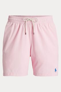 Плавки-шорты Traveler Polo Ralph Lauren, розовый