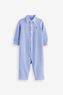 Детские комбинезоны с рубашкой Blue Harbour Island Polo Ralph Lauren, синий
