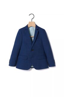 Синяя тканевая куртка для мальчика MOSS, синий