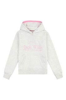 Кремовая толстовка с надписью BB OH Jack Wills, бежевый