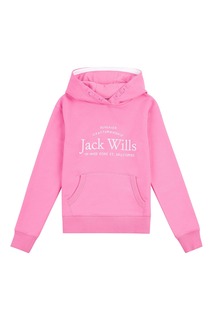 Толстовка Pink Script BB OH Jack Wills, розовый