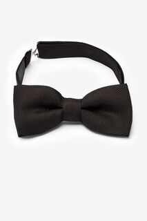 Фирменный шелковый галстук Сделано в Италии Next, черный