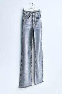 Собственные широкие джинсы с высокой талией Next, серый