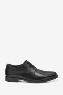 Кожаные туфли Howard Walk Clarks, черный