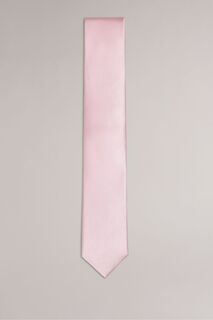 Розовый шелковый галстук Moorez Ottoman Ted Baker, розовый