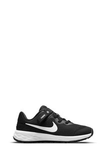 Детские кроссовки Revolution 6 FlyEase Nike, черный