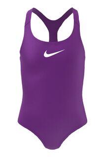 Короткий купальник-боксер Essential Nike, фиолетовый