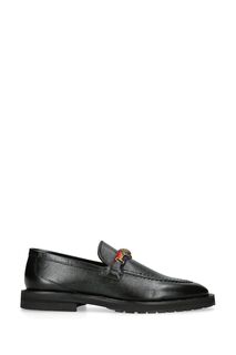 Черные лоферы Bates Kurt Geiger London, черный