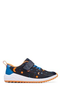 Разноцветные кроссовки Combi Aeon Cosmo Clarks, синий