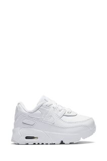 Детские кроссовки Air Max 90 Nike, белый