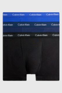 Комплект из 3 пар узких боксеров Calvin Klein, черный