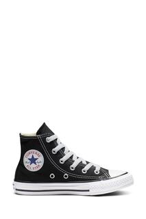 Детские высокие кеды Chuck Taylor Converse, черный